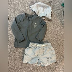 Carters 12 month swim set